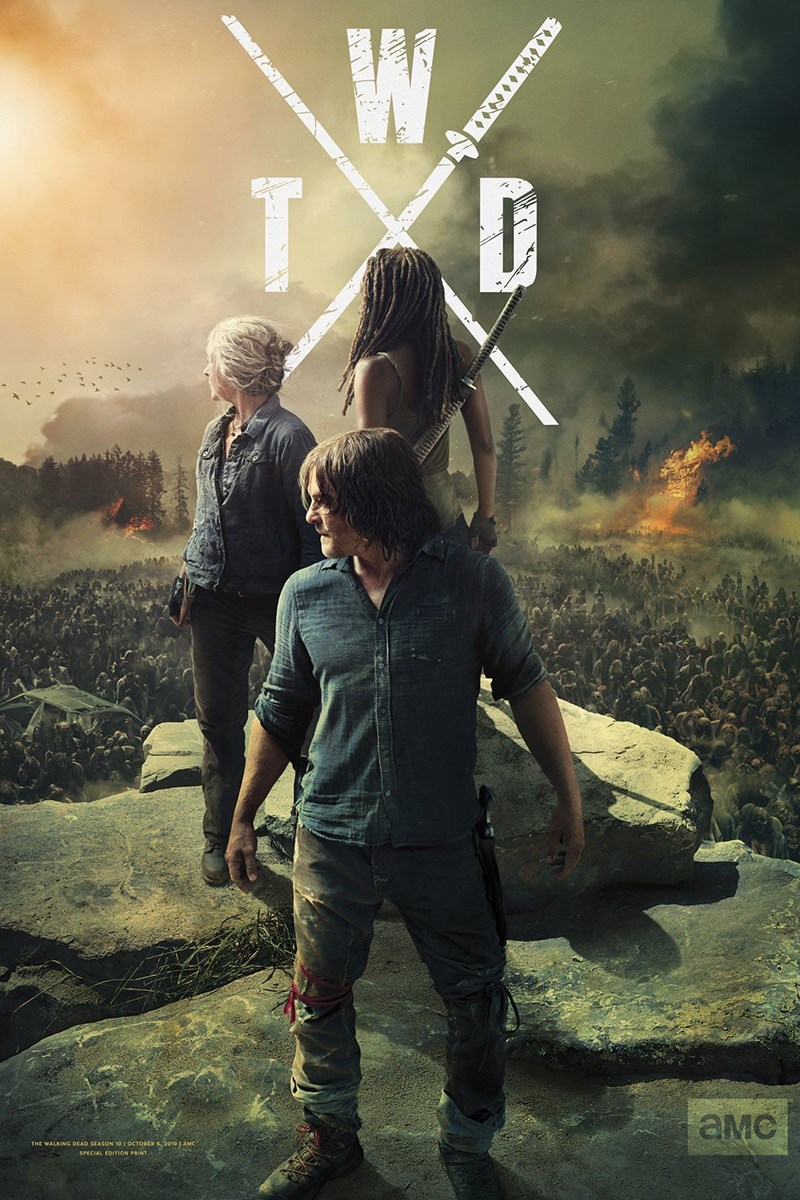 Poster phim The walking dead