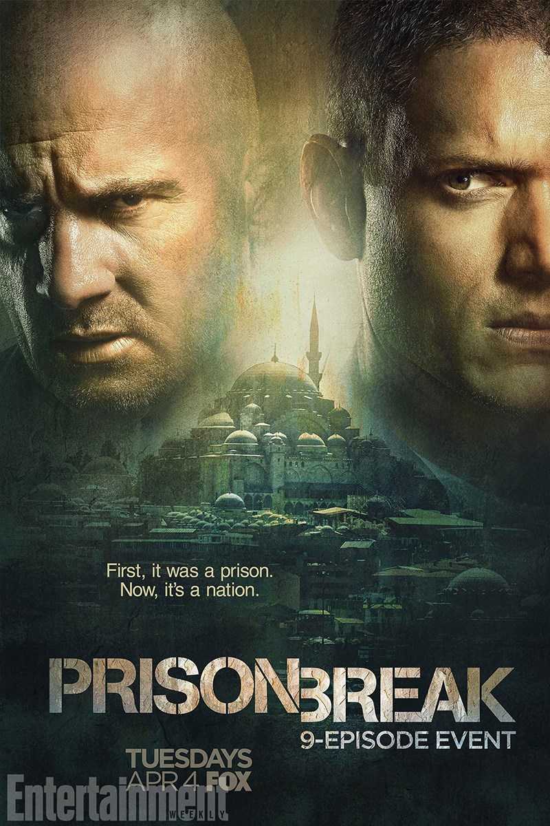 Poster phim Prison break