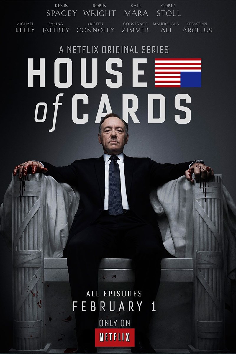 Poster phim House of Card
