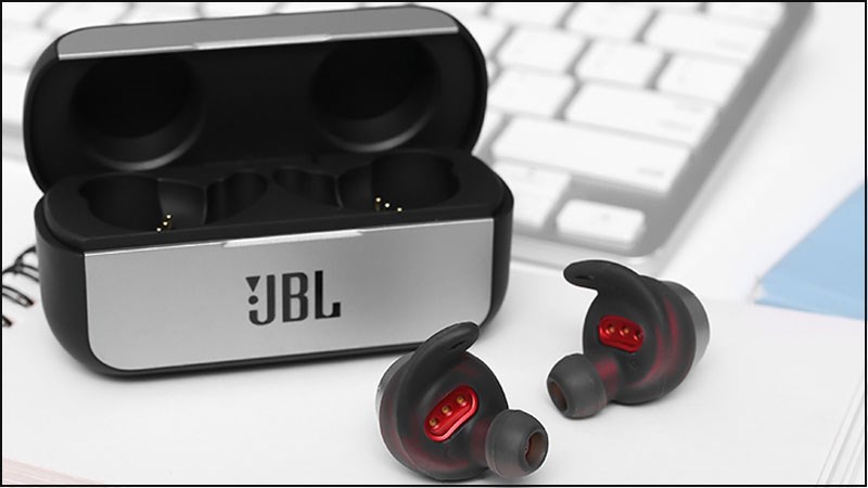 Tai nghe Bluetooth True Wireless JBL REFFLOW Đen Tai nghe Bluetooth True Wireless JBL REFFLOW Đen