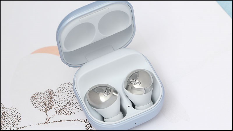 Tai nghe Bluetooth True Wireless Galaxy Buds Pro Bạc Tai nghe Bluetooth True Wireless Galaxy Buds Pro Bạc