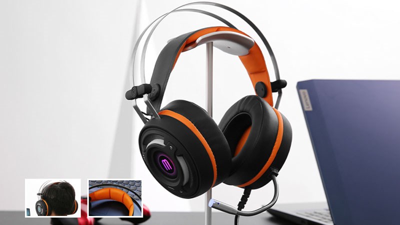 Tai nghe chụp tai Gaming MozardX G1 Tai nghe chụp tai Gaming MozardX G1