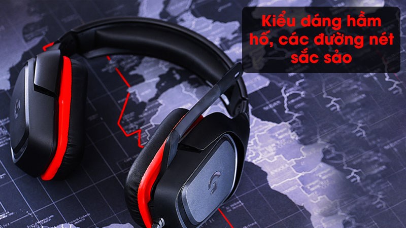 Tai nghe chụp tai Gaming Logitech G331 Tai nghe chụp tai Gaming Logitech G331