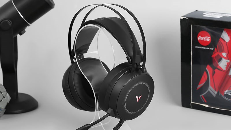 Tai nghe chụp tai Gaming Rapoo VH160 Tai nghe chụp tai Gaming Rapoo VH160