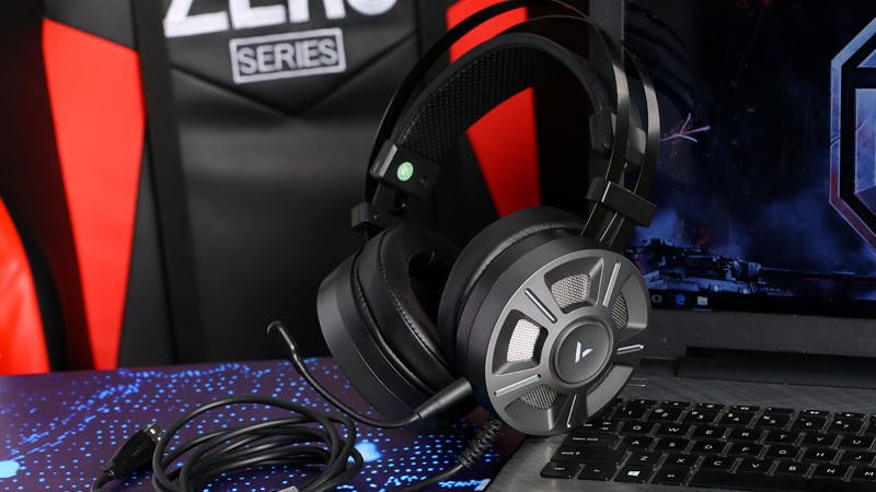 Tai nghe chụp tai Gaming 7.1 Rapoo VH510 Tai nghe chụp tai Gaming 7.1 Rapoo VH510