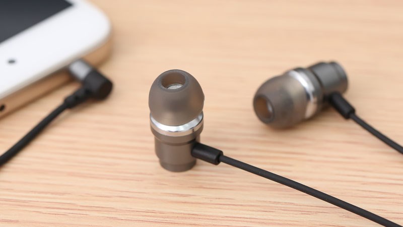 Tai nghe EP Mozard DS509-WB X&aacute;m