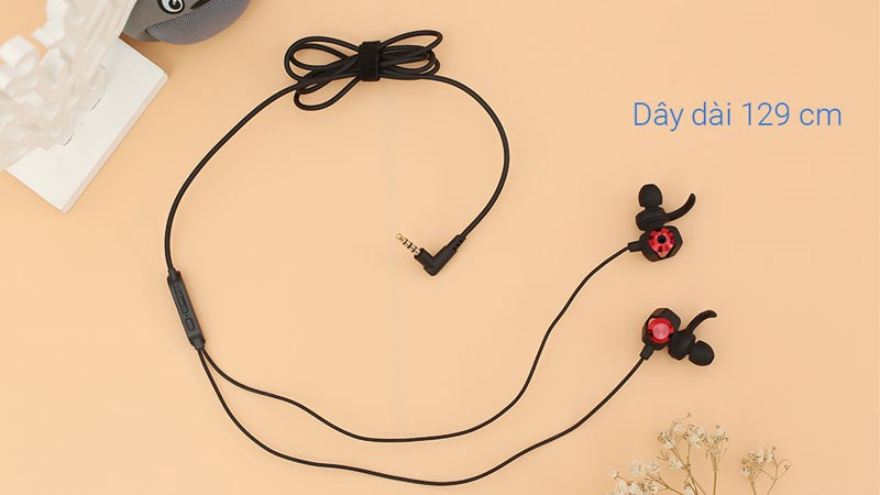 Tai nghe C&oacute; D&acirc;y EP Gaming Rapoo VM150