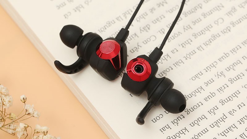 Tai nghe C&oacute; D&acirc;y EP Gaming Rapoo VM150