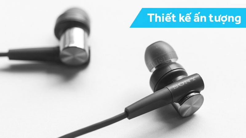 Tai nghe nh&eacute;t tai Sony Extra Bass MDR-XB55AP