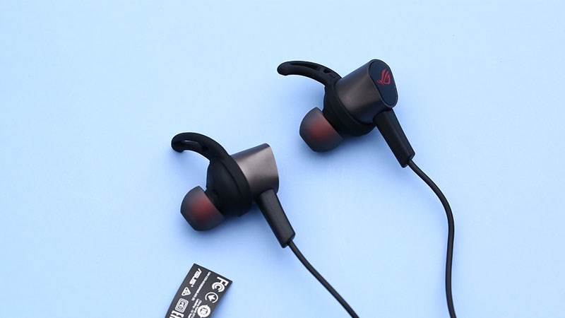 Tai nghe EP Gaming Asus Rog Cetra II Core Đen