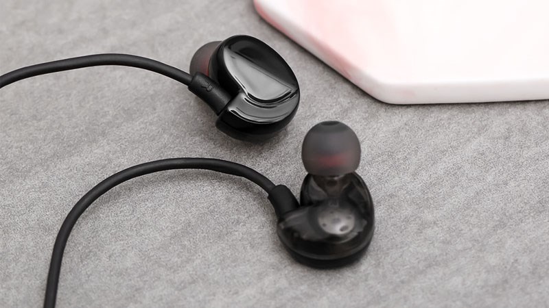 Tai nghe nh&eacute;t tai dual driver EP Mozard S80 Đen