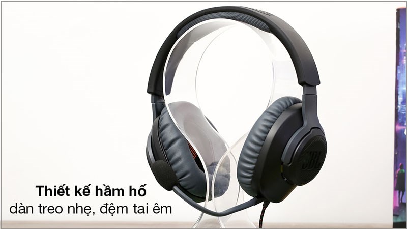 Tai nghe chụp tai Gaming JBL QUANTUM 100