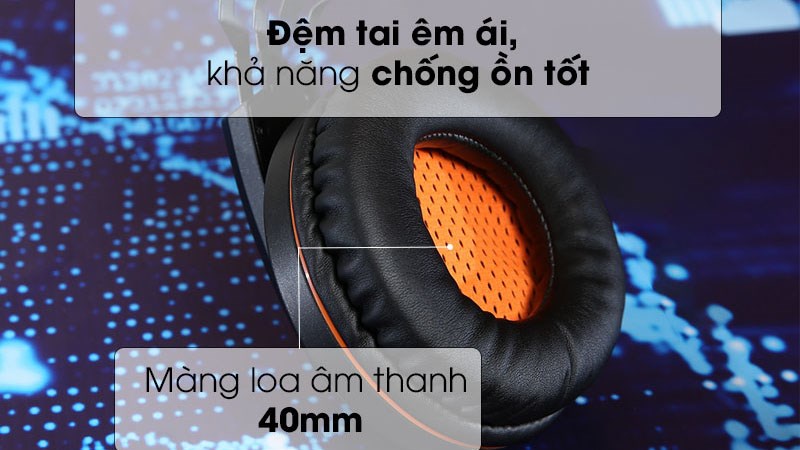 Tai nghe chụp tai Gaming MozardX DS904 7.1 