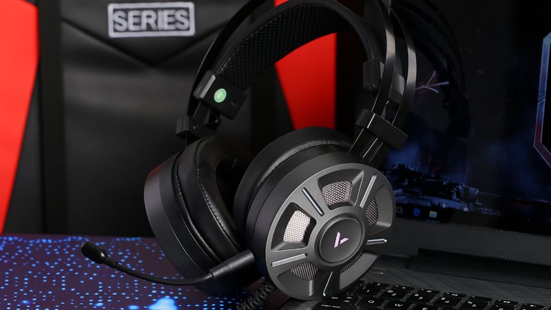 Tai nghe chụp tai Gaming 7.1 Rapoo VH510