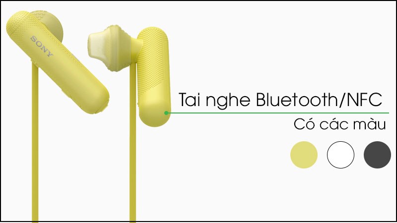 Tai nghe Bluetooth Sony WI-SP500