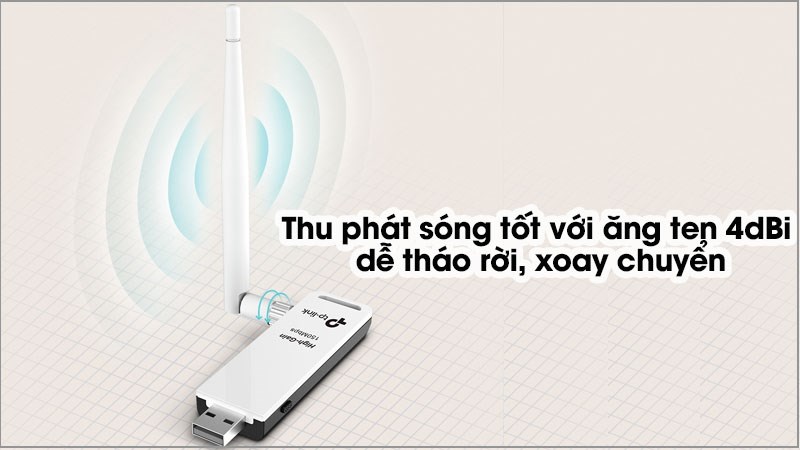 USB Wifi 150Mbps TP-Link TL-WN722N