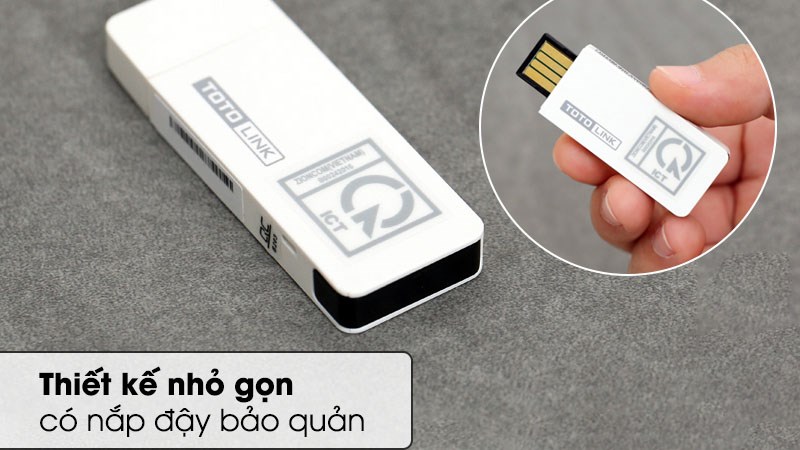 USB Wifi 300Mbps Totolink N300UM 