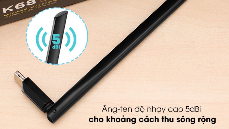 USB Wifi Chuẩn AC600 TP-Link T2U Plus