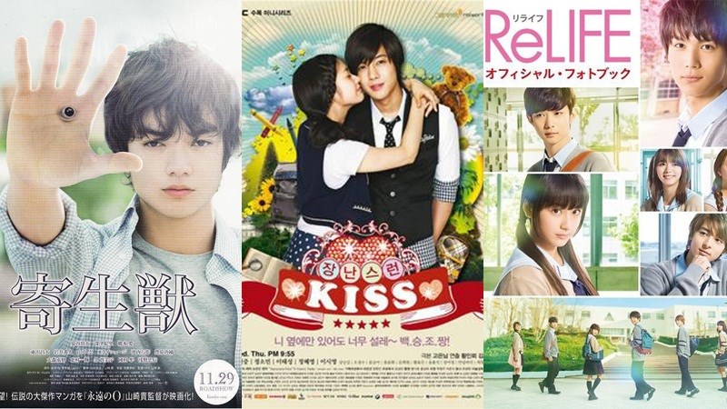 Top 13 bộ phim live action hay, hấp dẫn từ trước đến nay