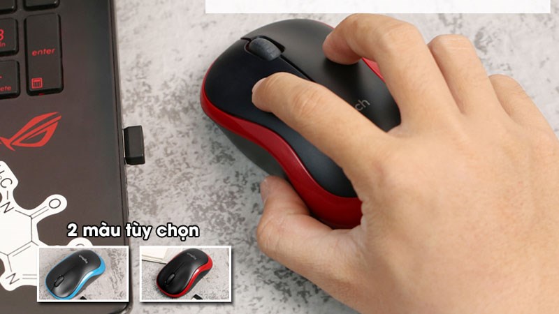 Chuột Không Dây Logitech M185