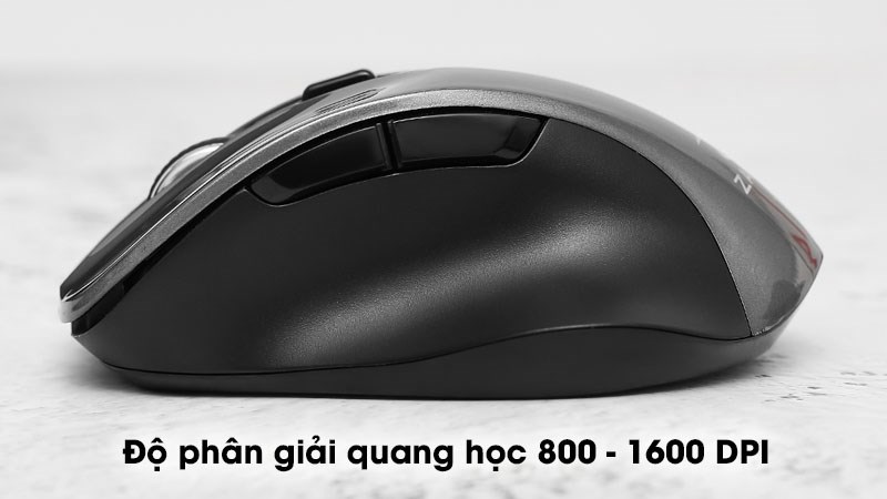 Chuột không dây Zadez M353 Xám