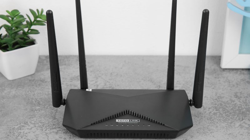 Router Wifi Chuẩn AC1200 Totolink A3002RU V2 Gigabit