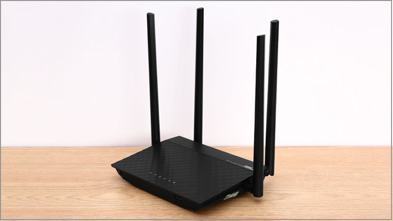 Router Wifi Chuẩn AC1300UHP Asus AC1300 