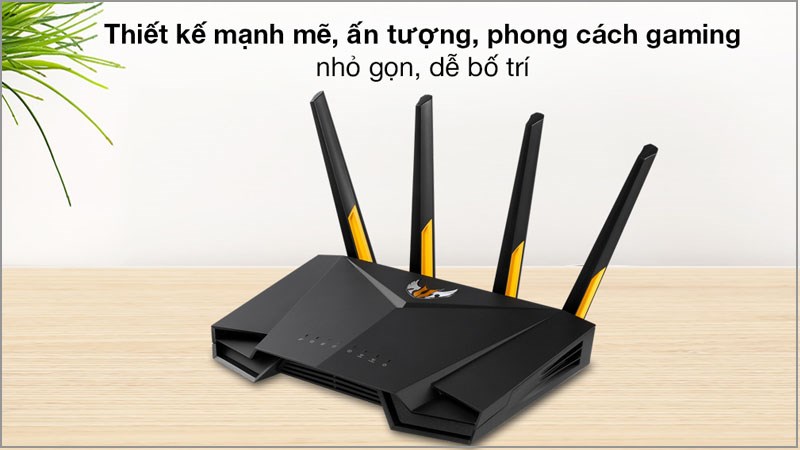 Bộ Phát Sóng Wifi Router Chuẩn Wifi 6 AX3000 Asus TUF-AX3000