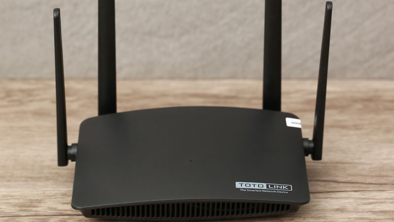 Router Wifi Chuẩn AC1200 Totolink A720R 