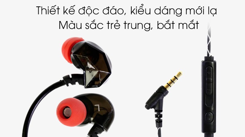 Tai nghe nhét tai Kanen S50