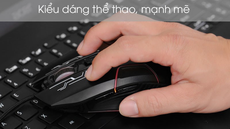 Chuột Gaming Zadez G-610M