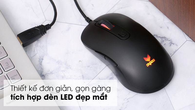 Chuột Gaming Rapoo V16