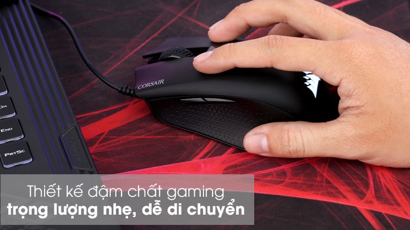 Chuột Gaming Corsair Harpoon RGB Pro FBS/MOBA