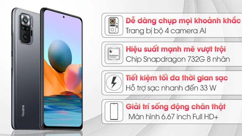 Xiaomi Redmi Note 10 Pro 