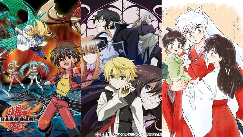 Các nhân vật nổi bật trong phim anime phiêu lưu