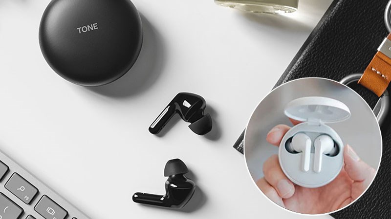 Tai nghe Bluetooth True Wireless LG Tone Free HBS-FN6