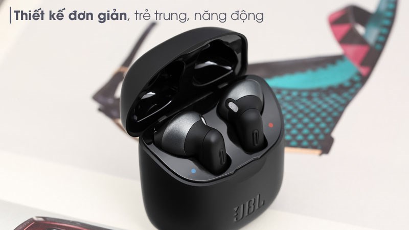 Tai nghe Bluetooth True Wireless JBL Tune 220 