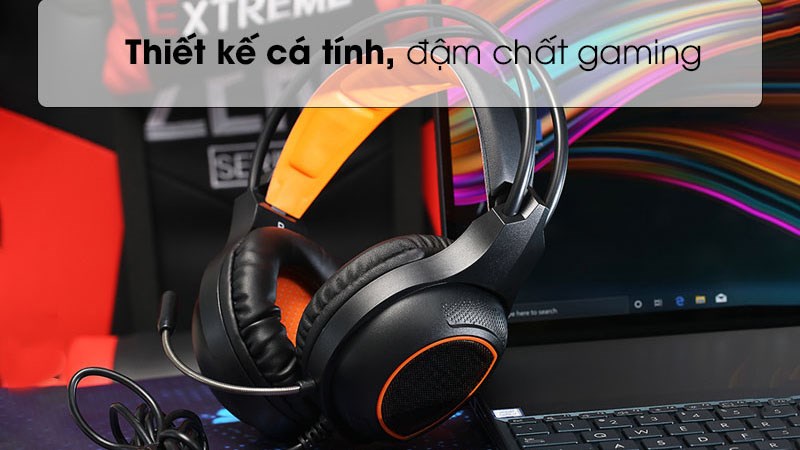 Tai nghe chụp tai Gaming MozardX DS902 7.1