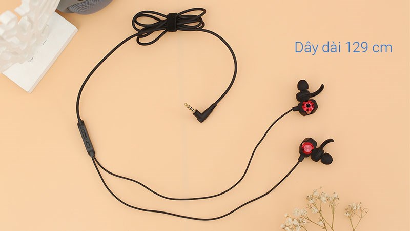 Tai nghe C&oacute; D&acirc;y EP Gaming Rapoo VM150