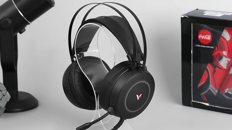 Tai nghe chụp tai Gaming Rapoo VH160