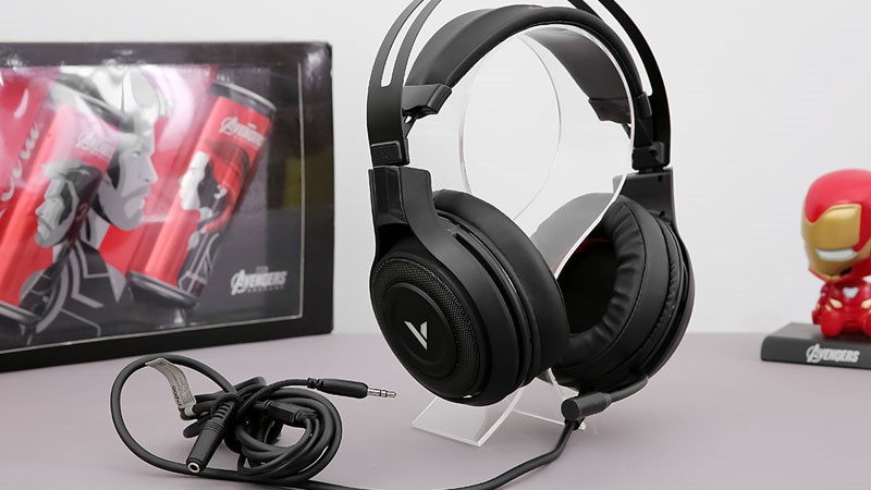 Tai nghe chụp tai Gaming Rapoo VH520C