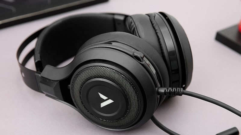 Tai nghe chụp tai Gaming Rapoo VH520C
