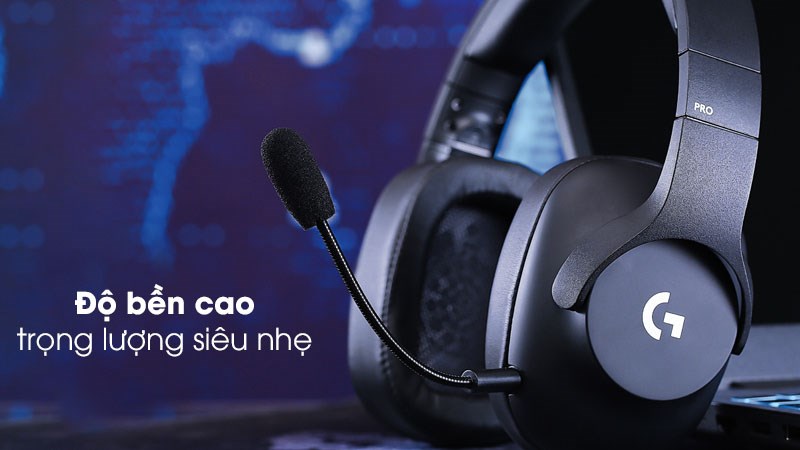 Tai nghe chụp tai Gaming Logitech G Pro