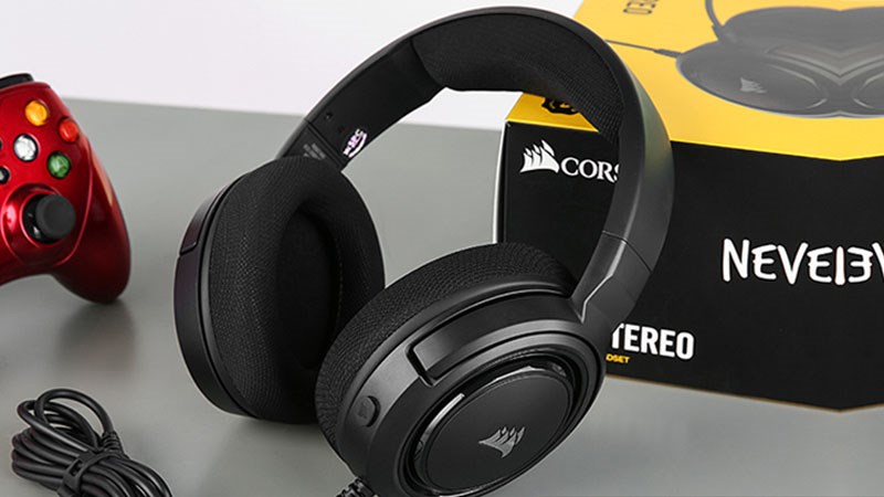 Tai nghe Gaming Corsair HS35 Stereo Carbon