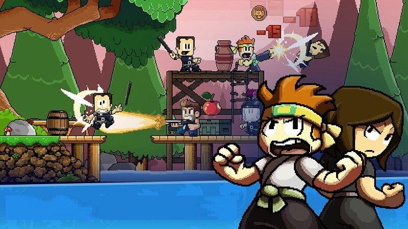 Dan the Man: Action Platformer