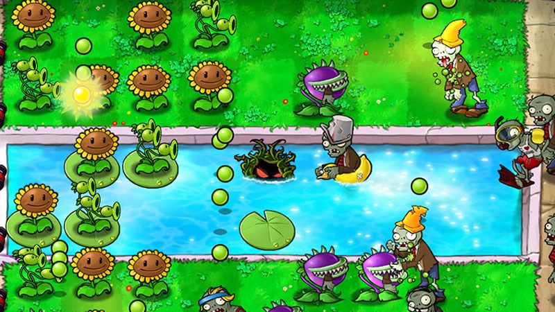 Plants vs Zombies