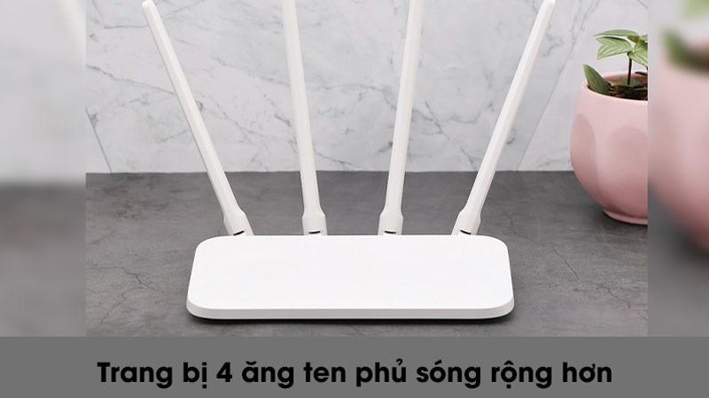 Router Wifi Chuẩn AC1200 Xiaomi 4A