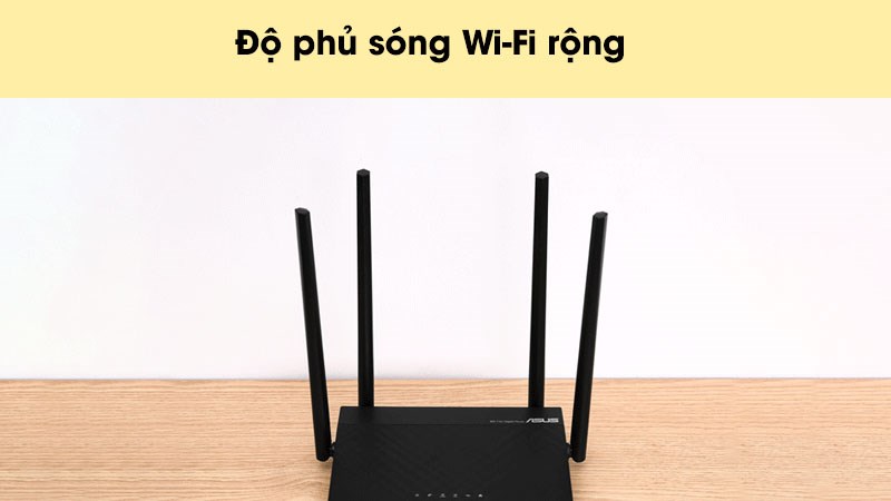 Router Wifi Chuẩn AC1300UHP Asus AC1300