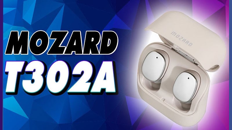 Tai nghe Bluetooth True Wireless Mozard T302A