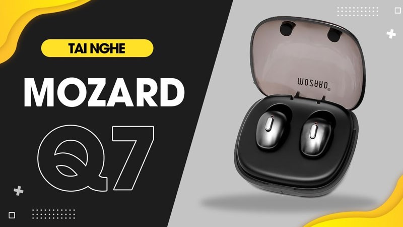 Tai nghe Bluetooth True Wireless Mozard Q7